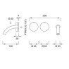 Ceadesign Giotto Waschtischmischer