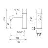 Mitigeurs Lavabo Ceadesign Giotto