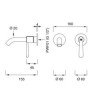 Ceadesign Lutezia Plus Kranen