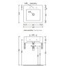 Flaminia Acquagrande Basins