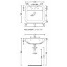 Flaminia Como Bathroom Basins