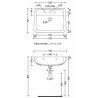 Flaminia Como Bathroom Basins