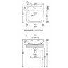 Flaminia Como Bathroom Basins