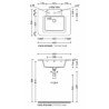 Flaminia Volo Waschbecken
