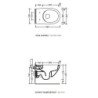 Flaminia Spin Toiletten