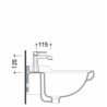Flaminia Evergreen Taps