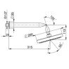 Flaminia Fold Duscharmaturen
