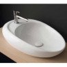 Scarabeo Moai Bathroom Basins
