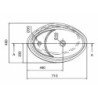 Scarabeo Moai Bathroom Basins