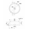 Scarabeo Geo Waschbecken