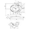 Scarabeo Wish Bathroom Sinks