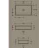 Vitruvit Charme Bathroom Basins