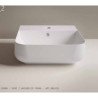 Lavabos SDR Ceramiche Qube