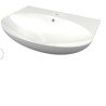 SDR Ceramiche Flat Wastafels