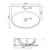 SDR Ceramiche Flat Wastafels