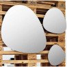 Miroirs Art Ceram Stone