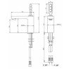 Bongio Myamix Crystal Taps