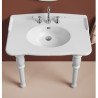 Art Ceram Hermitage Traditional Sinks