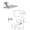 Bongio Riva Showerhead
