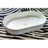 White Ceramic Blade Basins