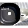 White Ceramic Jumper Basins