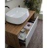 White Ceramic Tao Wastafels