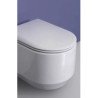 White Ceramic Tao Toiletten
