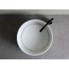 White Ceramic Adagio Basins