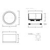 White Ceramic Adagio Basins