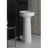 White Ceramic Was Wastafels