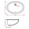 Art Ceram Diana Recessed Basins