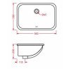 Art Ceram Nettuno Recessed Basins