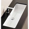 Art Ceram Gea Einbauwaschbecken