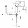 Fantini Mint Wastafelkranen