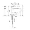 Fantini AL/23 Kranen
