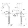 Fantini AL/23 Bathroom Taps