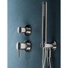 Fantini Lame Shower Mixers