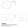 Agape 660 Bathroom Basins