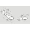 Agape Al Dente Showerheads