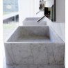 Agape Carrara Waschbecken