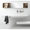 Agape Desk Bathroom Sinks