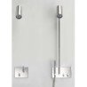 Agape Square Bath Shower Taps