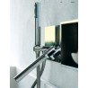 Agape Square Bath Shower Taps