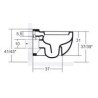Axa Vaso Sospeso Toilets