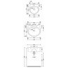 Flaminia Void Bathroom Sinks