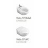 Catalano Velis WC-Stoler