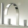 Bonomi Arco Bath Shower Taps