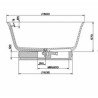 Gessi Goccia Bathtubs