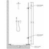 Flaminia Bamboo Shower Cabins