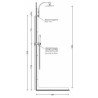 Flaminia Plate Shower Cabins